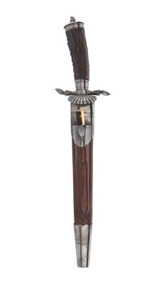 Lot 87 - GERMAN IMPERIAL HUNTING HANGER (HIRSHFÄNGER)