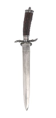 Lot 87 - GERMAN IMPERIAL HUNTING HANGER (HIRSHFÄNGER)